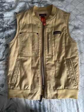 Patagonia Men’s Wheat/Tan Utility Vest